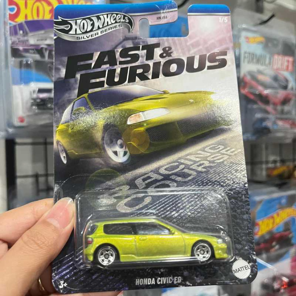 hotwheels fast furious civic eg