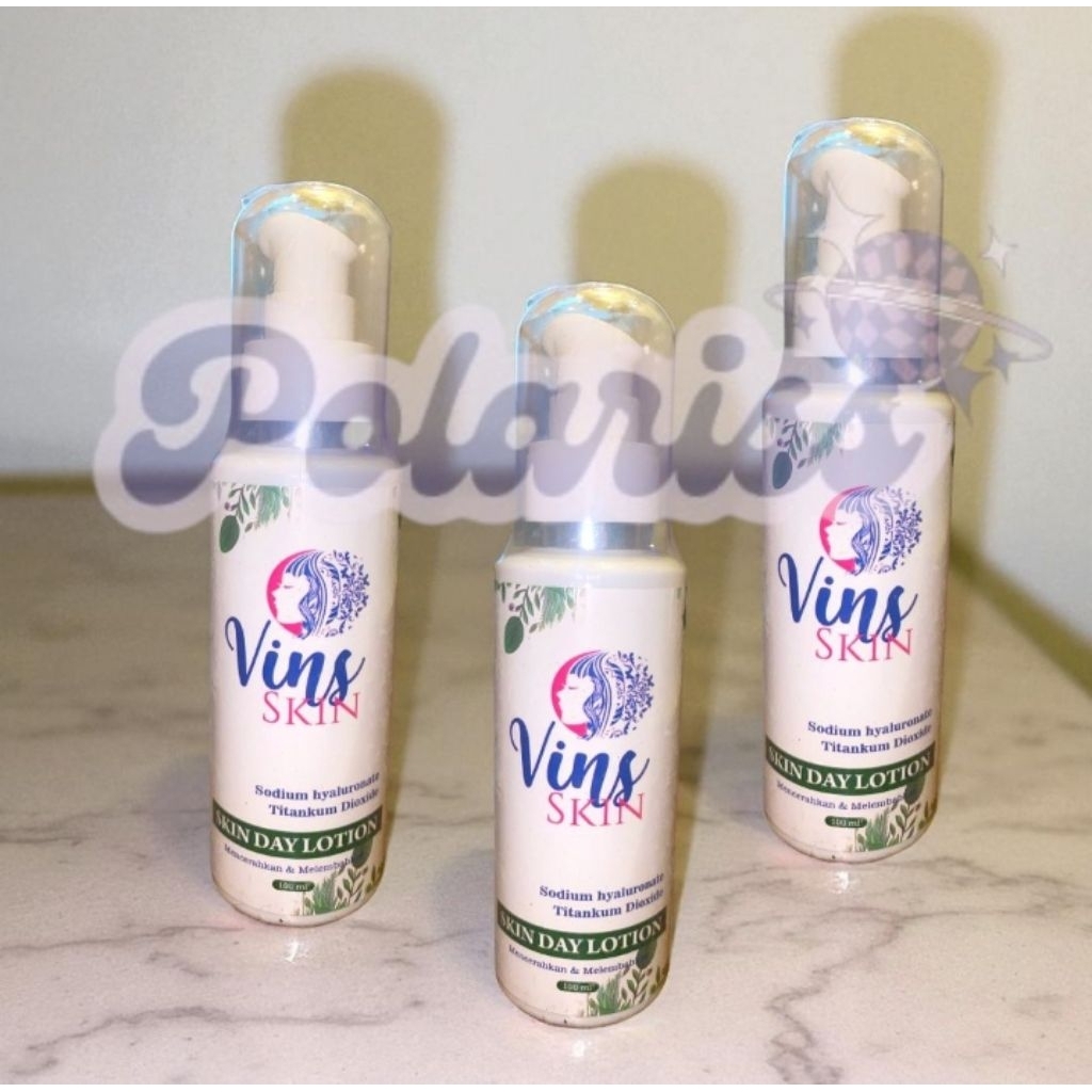 Terbaru Day Lotion Vinskin - Day Vinskin