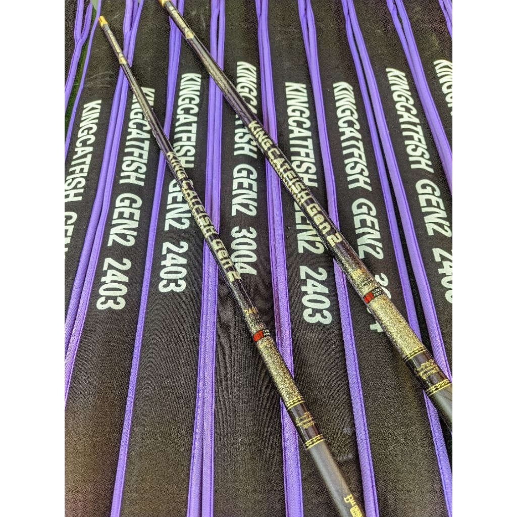 Tegek Iguruai King Catfish Gen 2