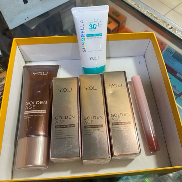 Paket Skincare YOU Golden Age Series cream 18g