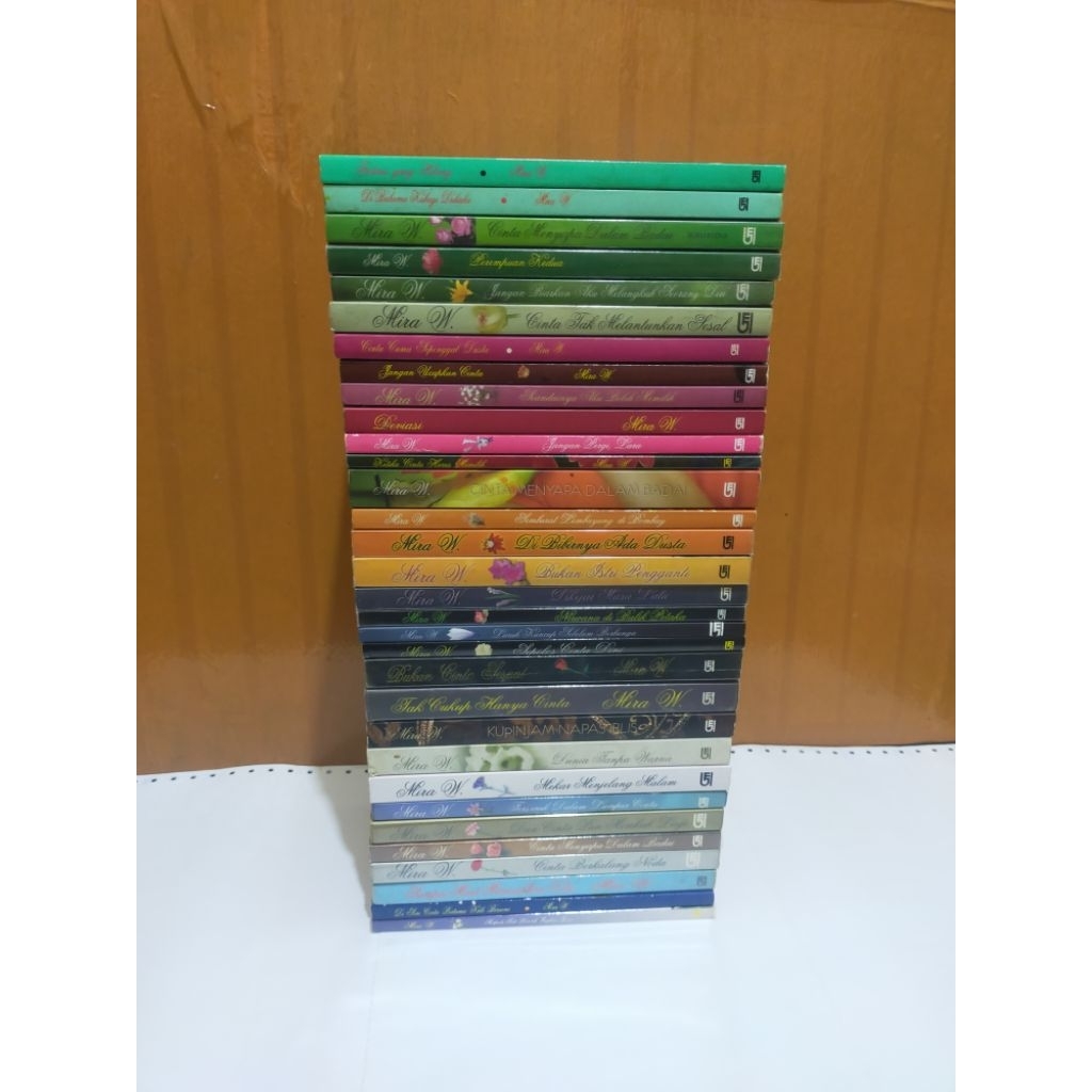 Paket Novel Mira W - 31 Buku