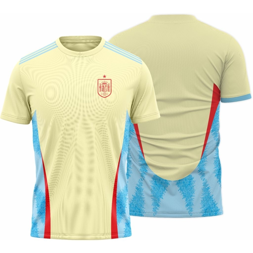 Jersey Spanyol / Kaos bola Jersey Spanyol / Jersey Terbaru PIALA DUNIA / Sports