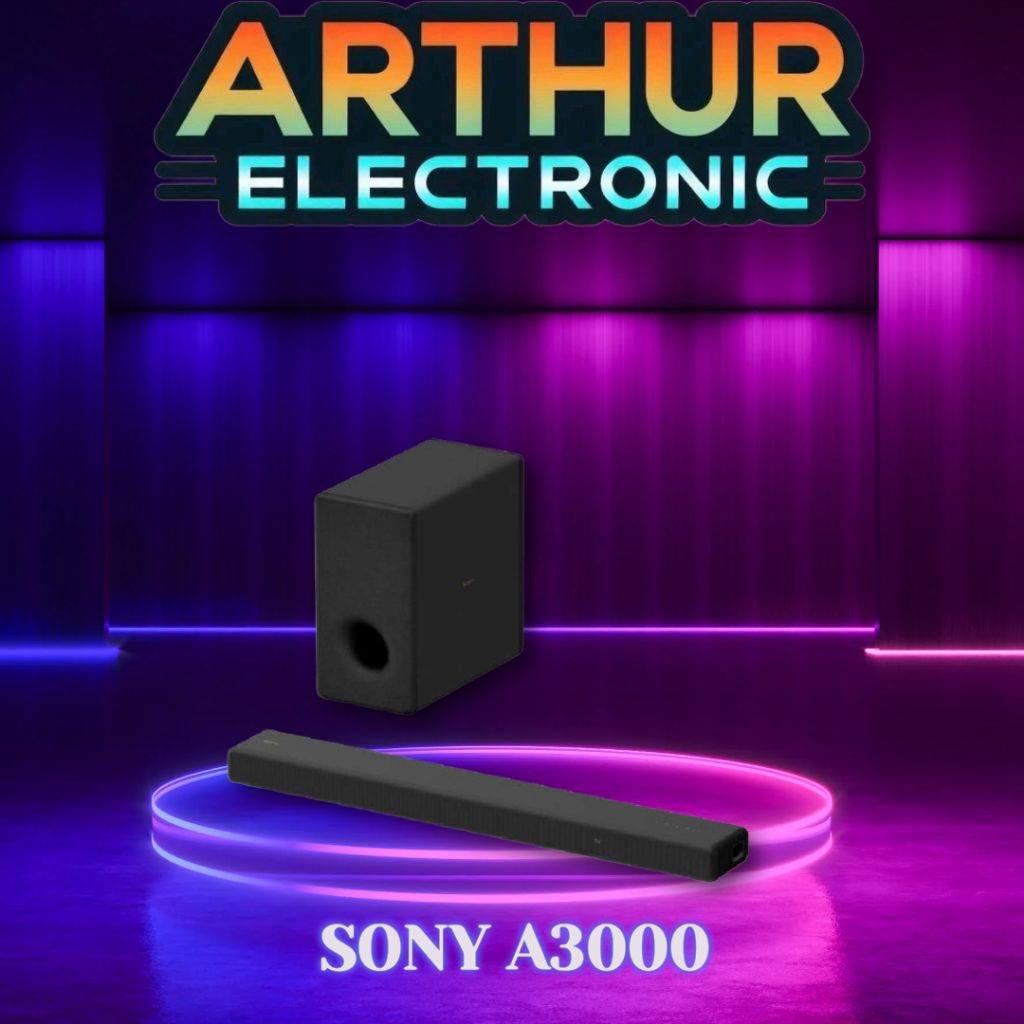 SONY A3000/HT-A3000 SOUNDBAR ATMOS DTS X