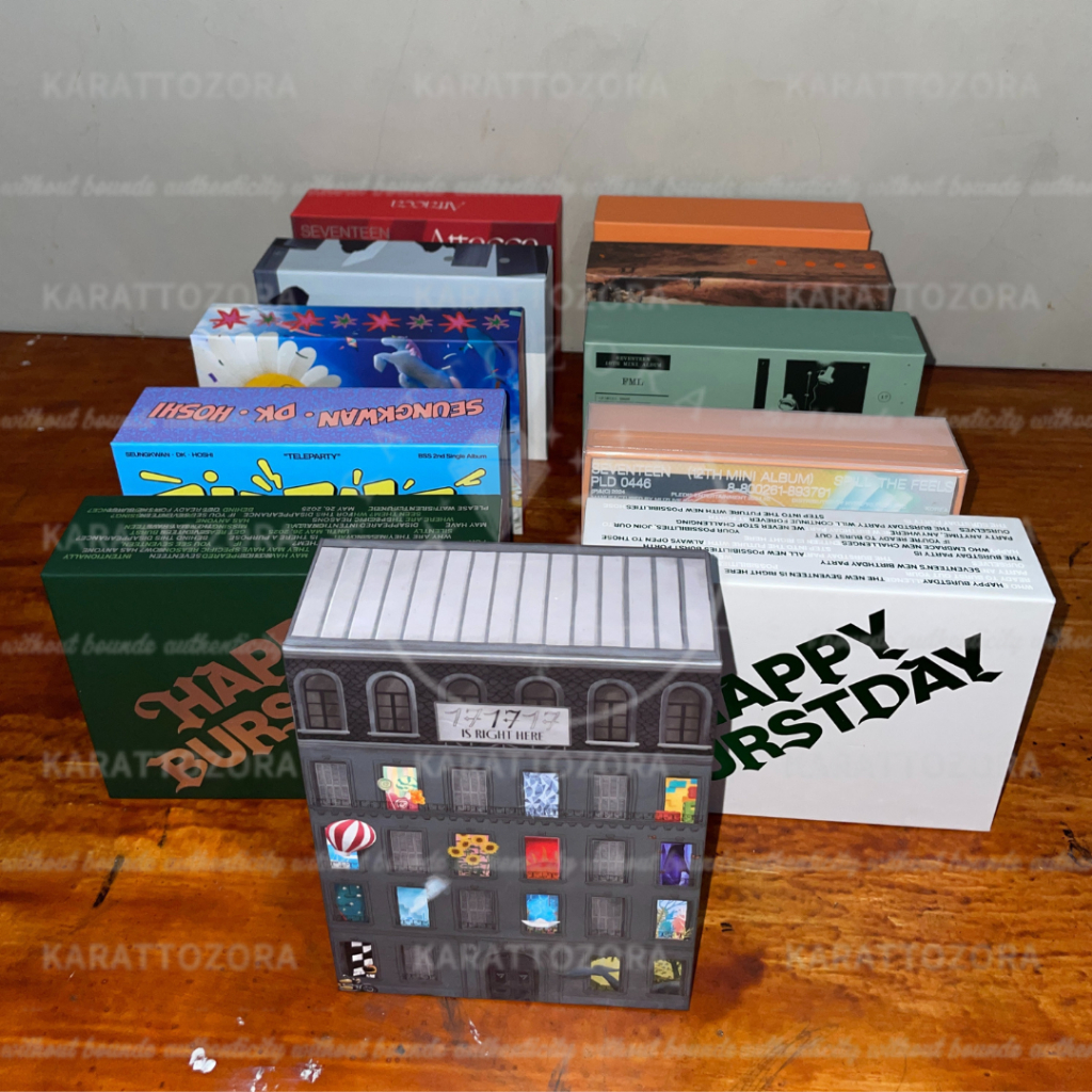 Album Seventeen AirKIT Version, Weverse Version Official Weverse