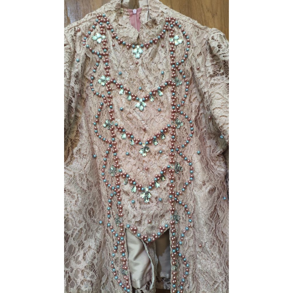 KEBAYA KUTU BARU ROSEGOLD/KEBAYA WISUDA