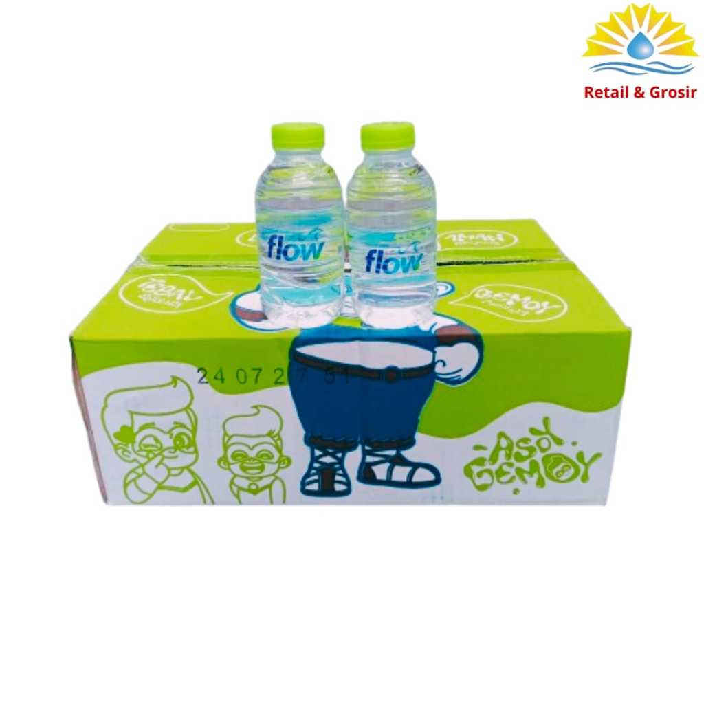 AIR MINERAL FLOW  220ML ISI 24 PCS