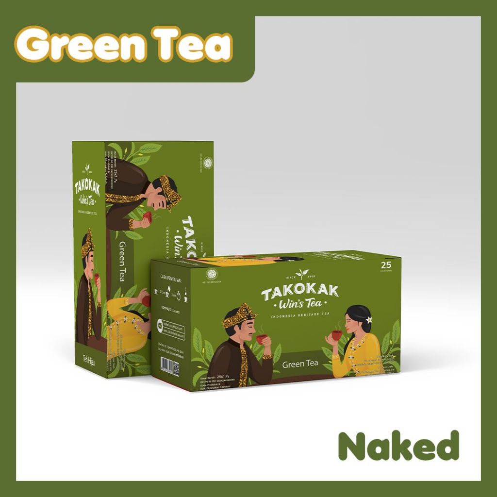 Teh Takokak Green Tea Celup