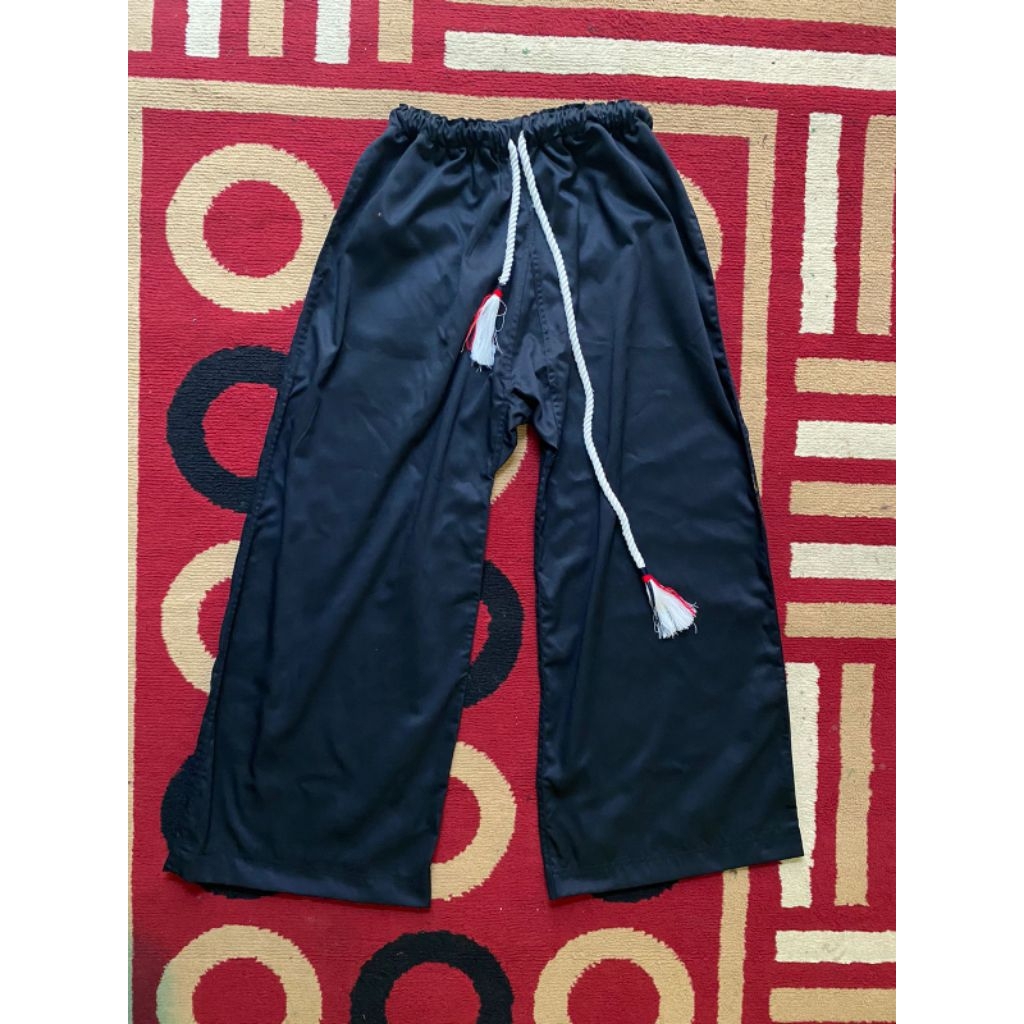 FREE TALI WAROK - Celana Kombor - Celana Pencak Silat - Celana Warok Ponorogo