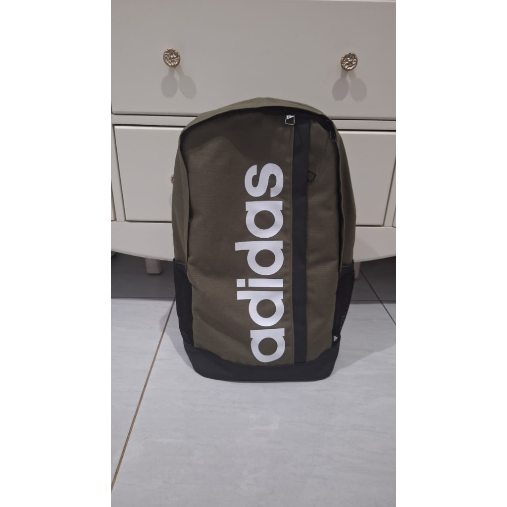 Tas Ransel ADIDAS - Linear Backpack - Original 100%