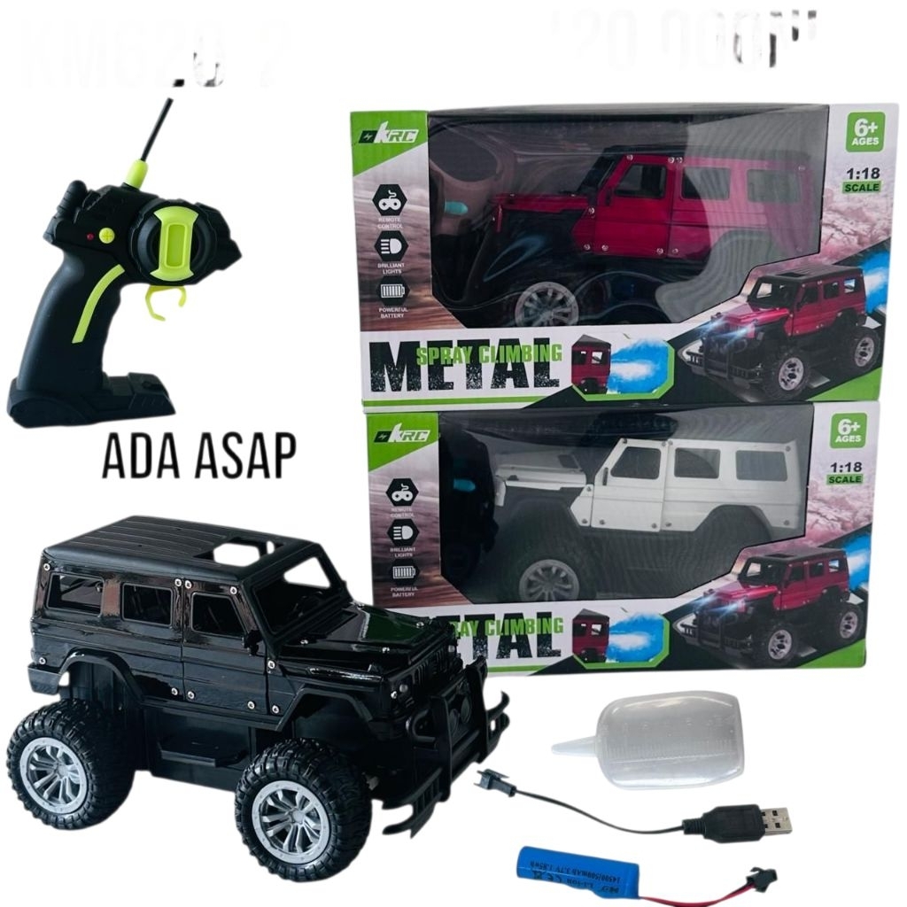 MOBIL JEEP HUMMER Rc mainan anak mobil remote rc die cast JEEP rubicon