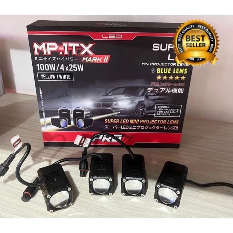 Mini PROJI PRO7 MP1TX | MINI PROJECTOR CRISTAL LENS 25W MINI LASER PRO7
