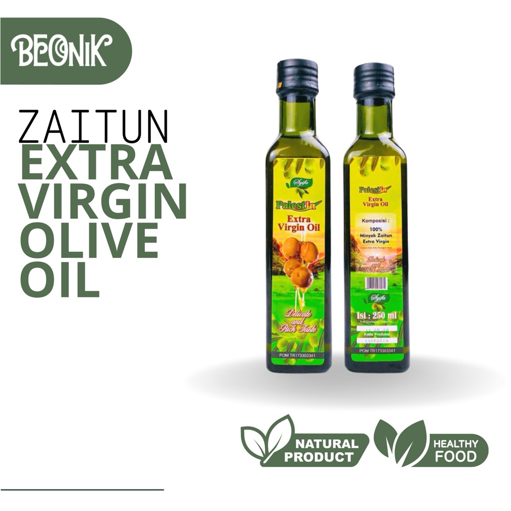 

Minyak Zaitun Palestin Extra Virgin Olive Oil 250 ML