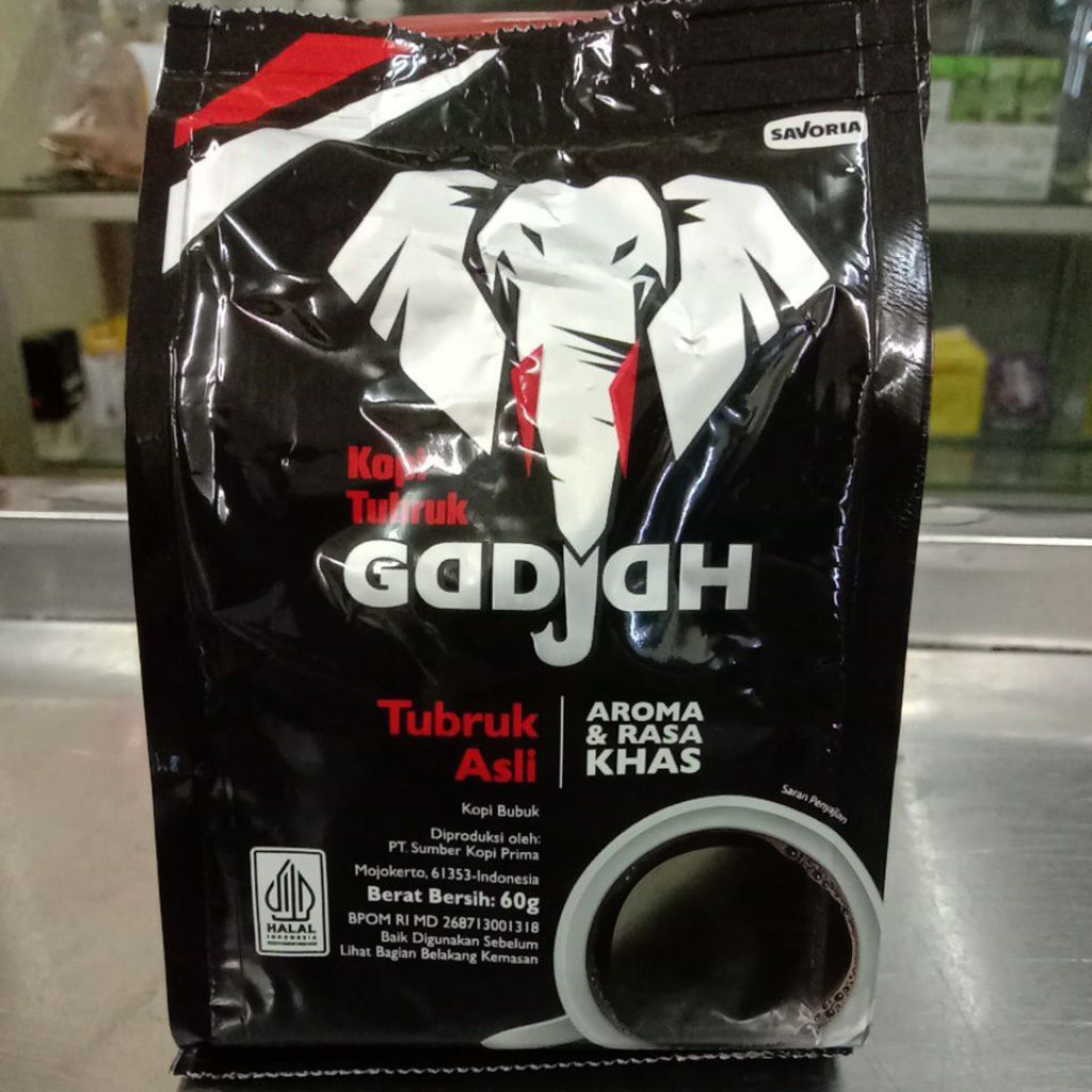 Kopi Tubruk Gadjah Tubruk Asli 60gr
