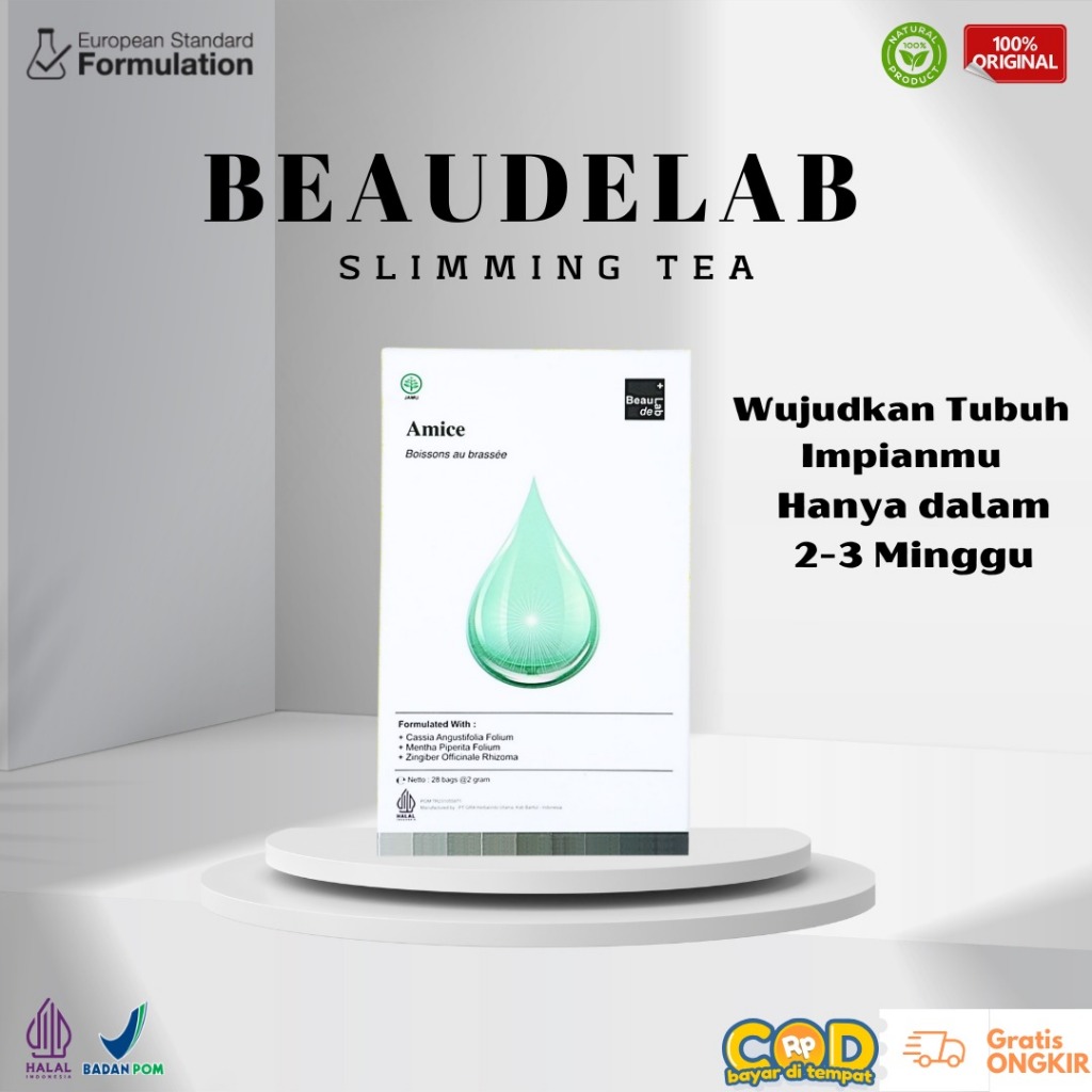 Beaudelab Tea Hemat 1 Teh Herbal Detox Halal