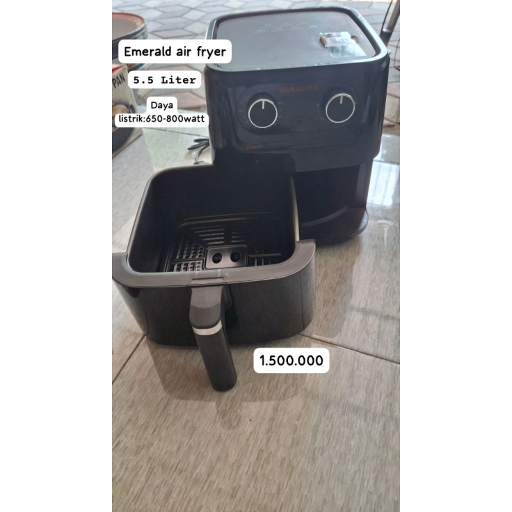 AIR FRYER HAKASIMA