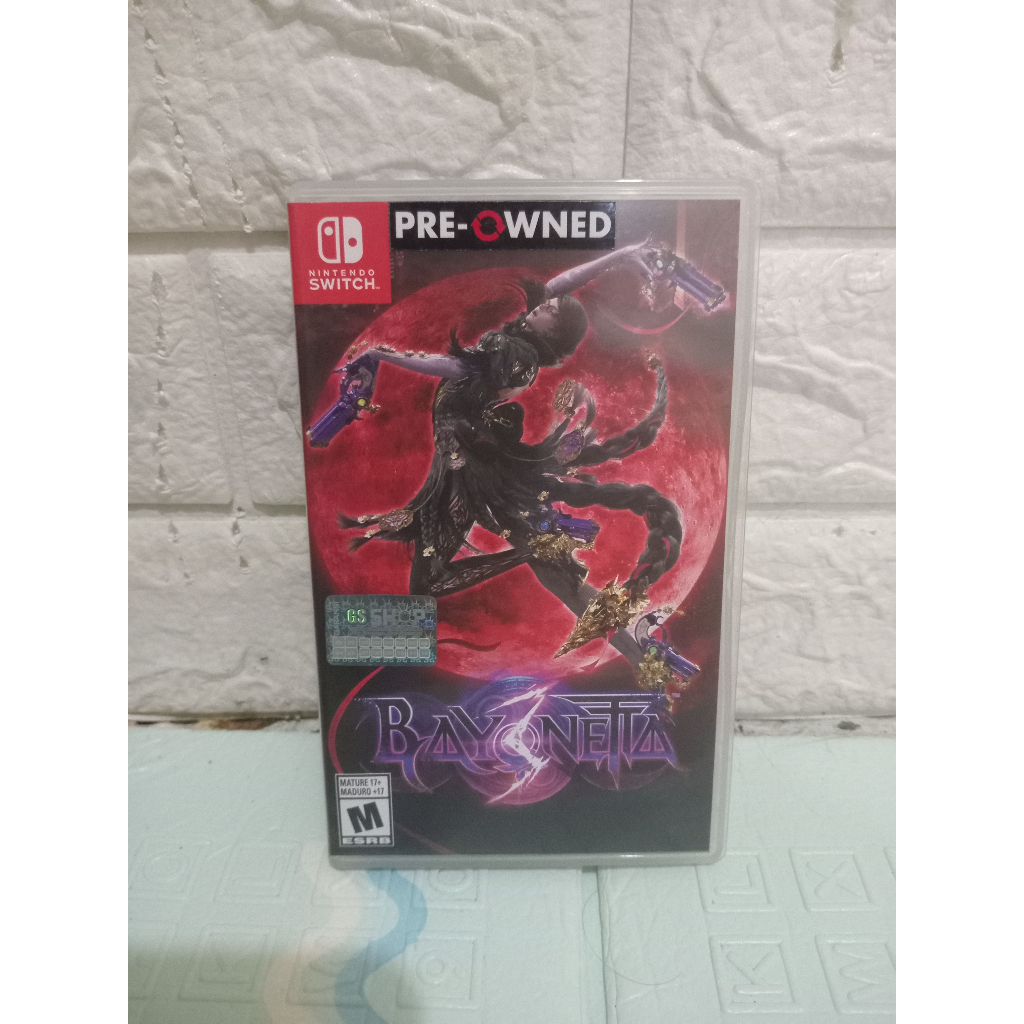 Game Nintendo Switch BAYONETTA 3 SECOND