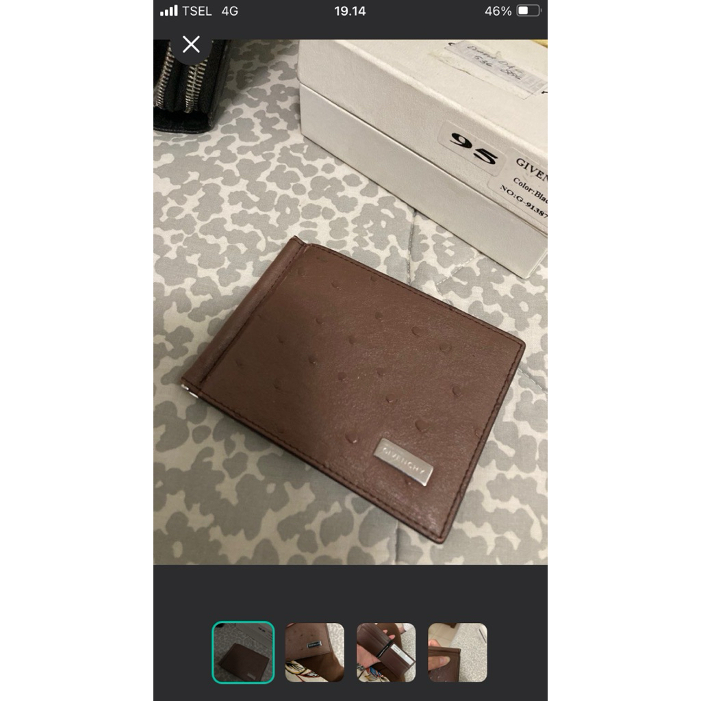 dompet pria givenchy ori