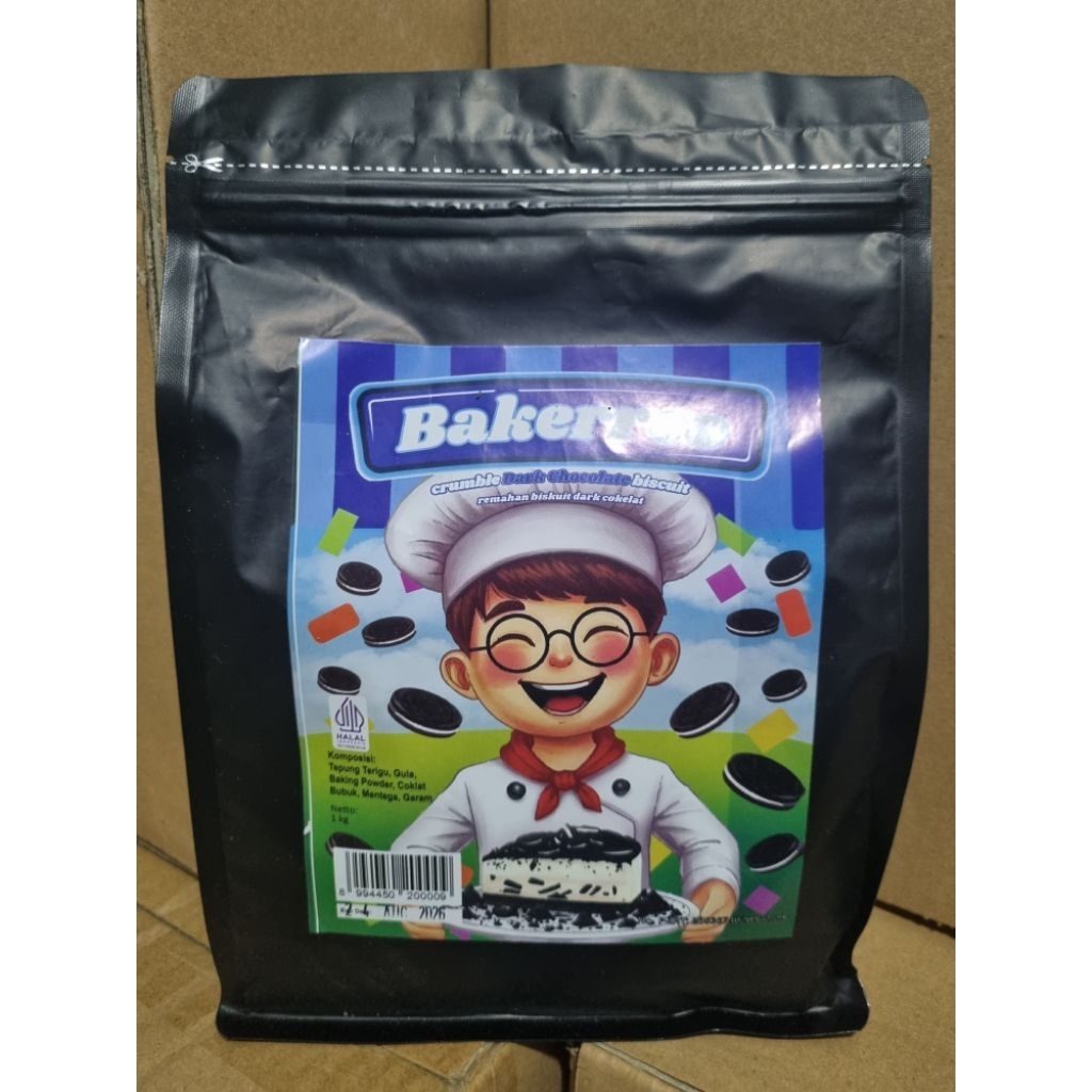 

OREO CRUMB BAKERREO DARK 1KG