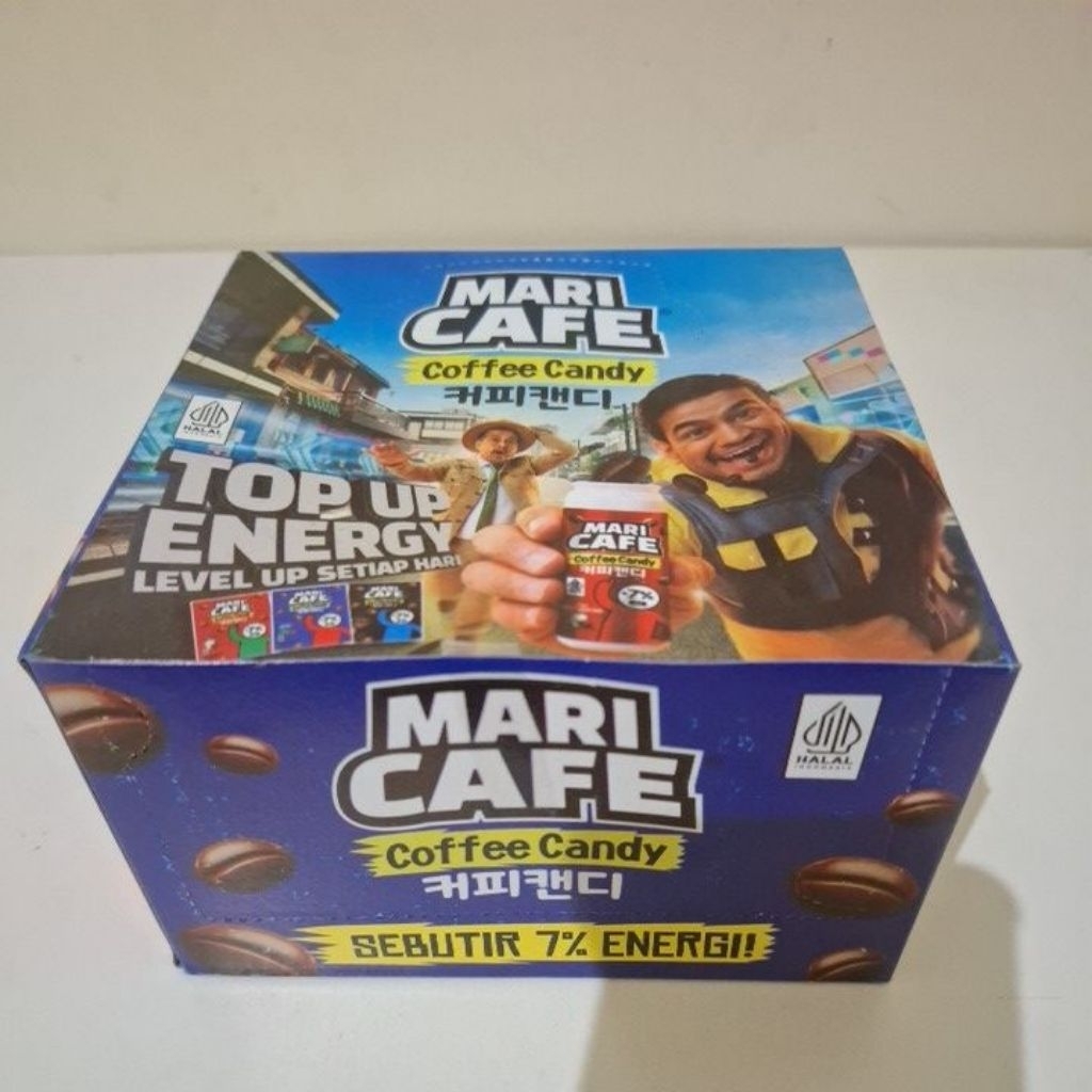 

Maricafe permen kopi