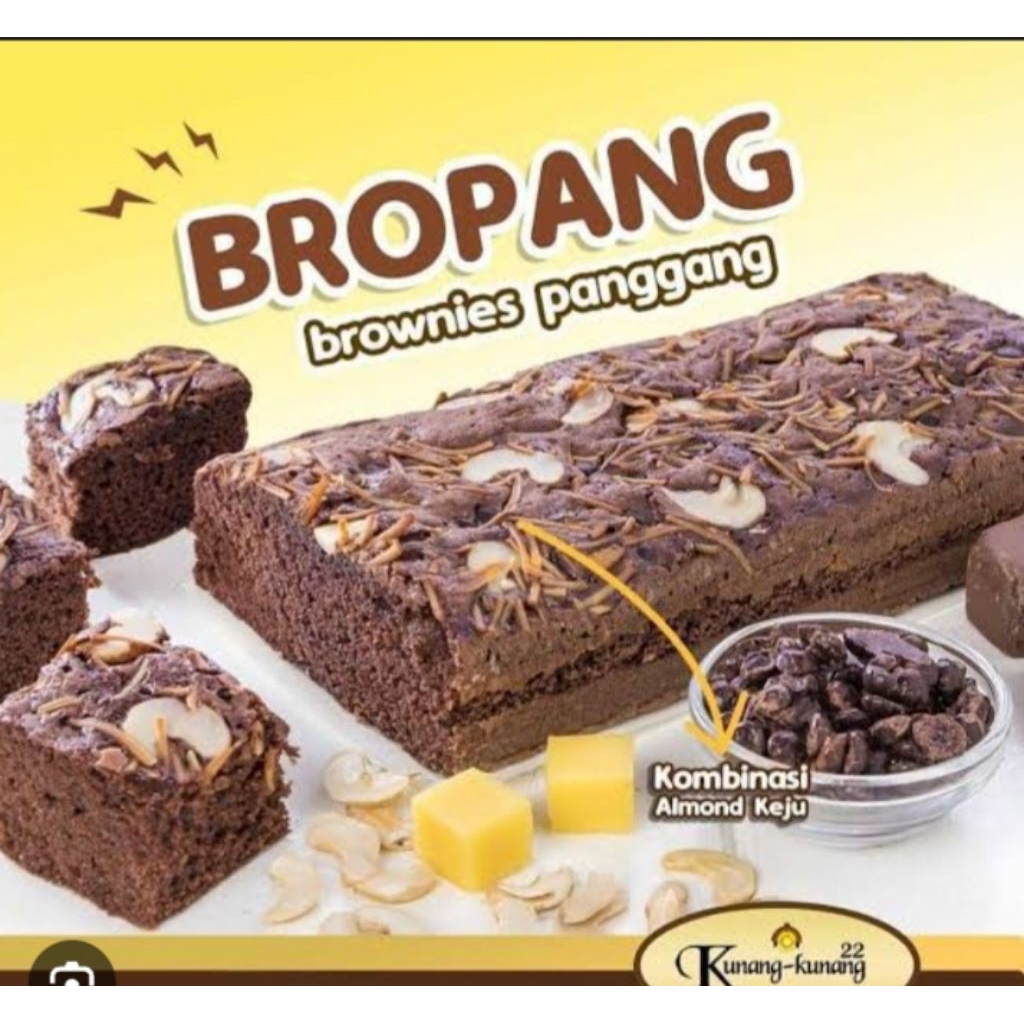 Brownies Panggang Khas Lembang