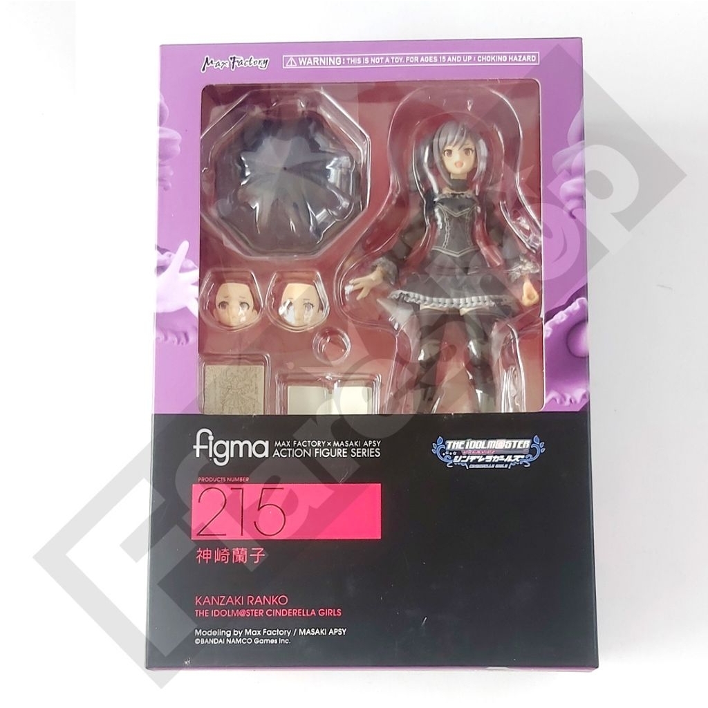 Figma Kanzaki Ranko figma no. 215