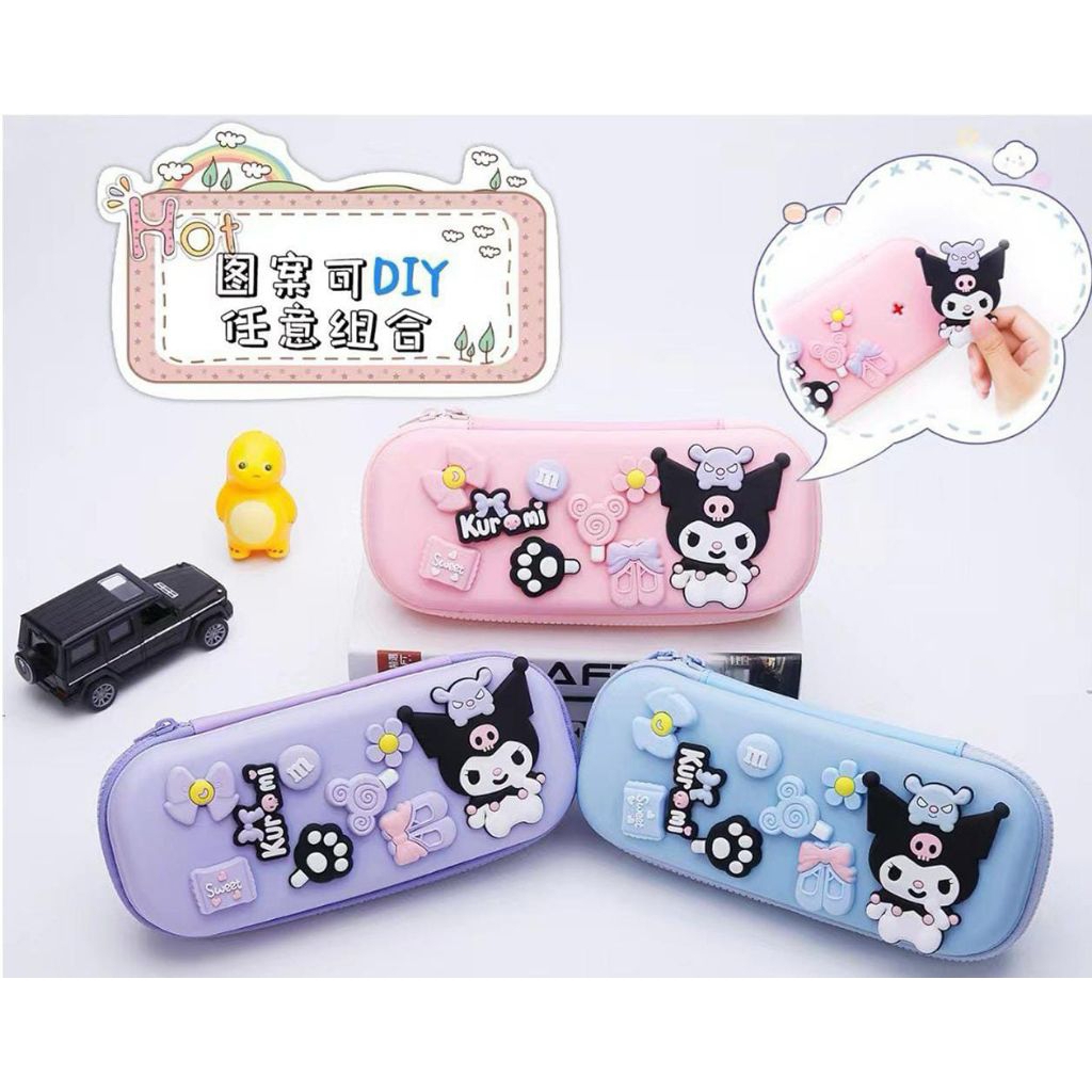 

Tempat Pensil 3D Dengan Hiasan Tempel - DD504