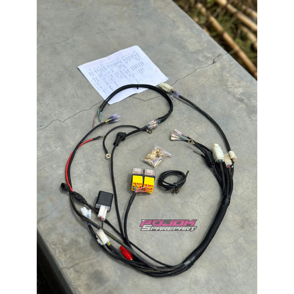 KABEL BODY motor cb,gl100,glpro,megapro,tiger