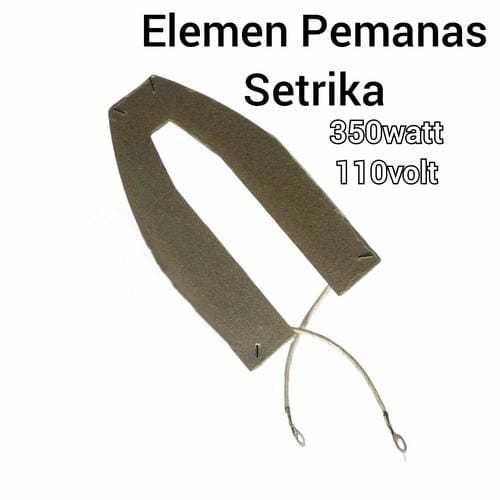 Elemen Pemanas Setrika Kertas Elemen Setrika Strika 350 Watt 110 V