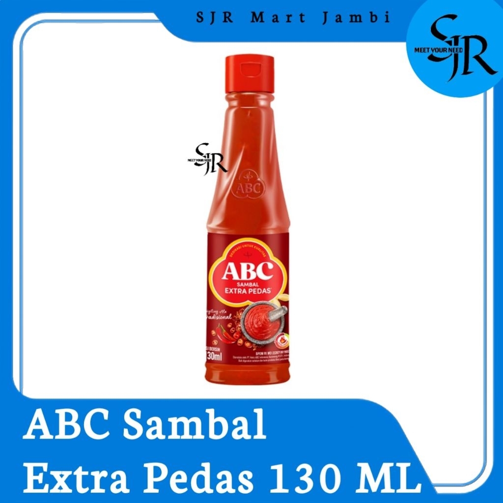 

[Saus] ABC Saus Sambal Extra Pedas | Kemasan Botol 130ml