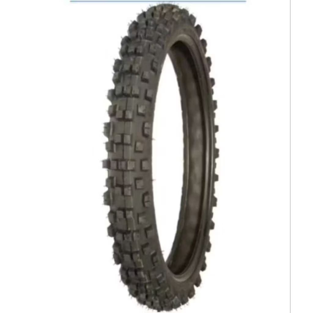 ban depan trail merek irc ring 18 19 21 kondisi 85% bagus sangat awet motor crf klx wr dll