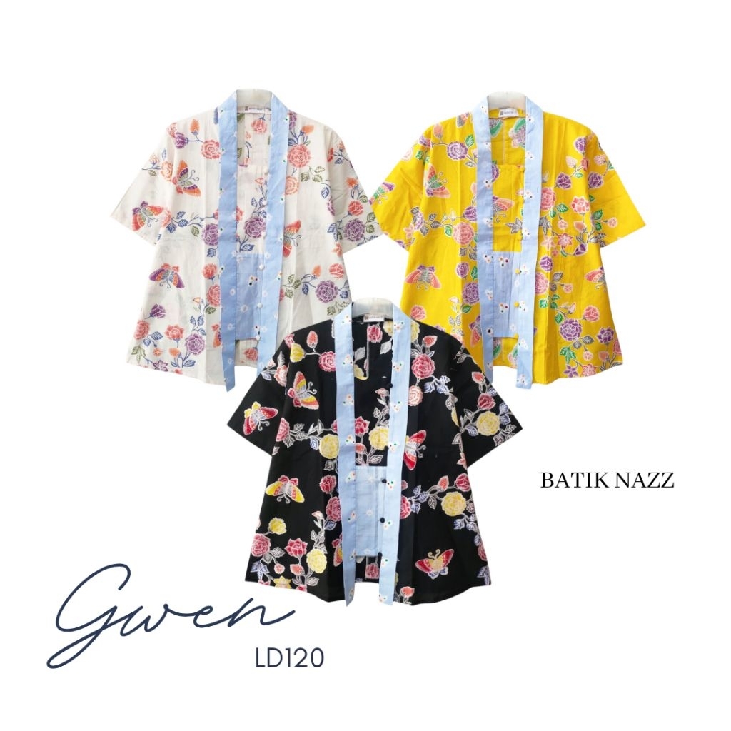 Kutubaru Bunga Kutubaru Kembangan Kebaya Kutubaru Kombinasi Kutubaru Motif Encim - Gwen Bunga Big