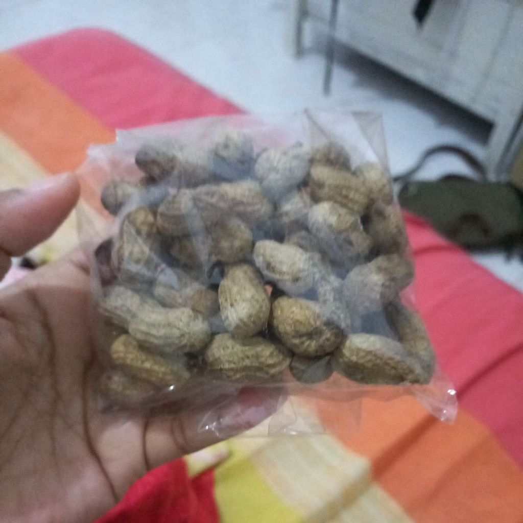 Kacang tanah sangrai