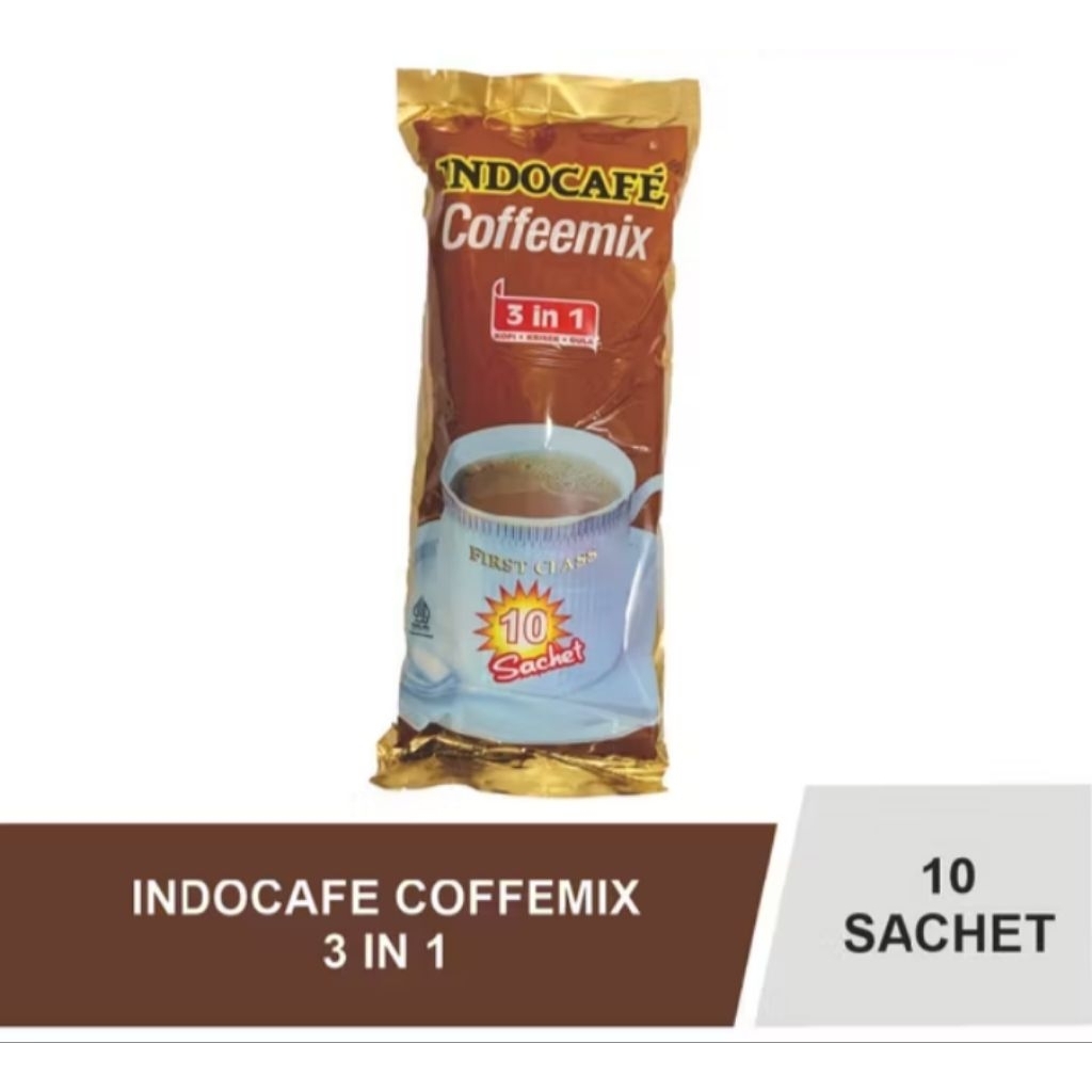

Indocafe Coffemix 1 Pack isi 10 Sachet