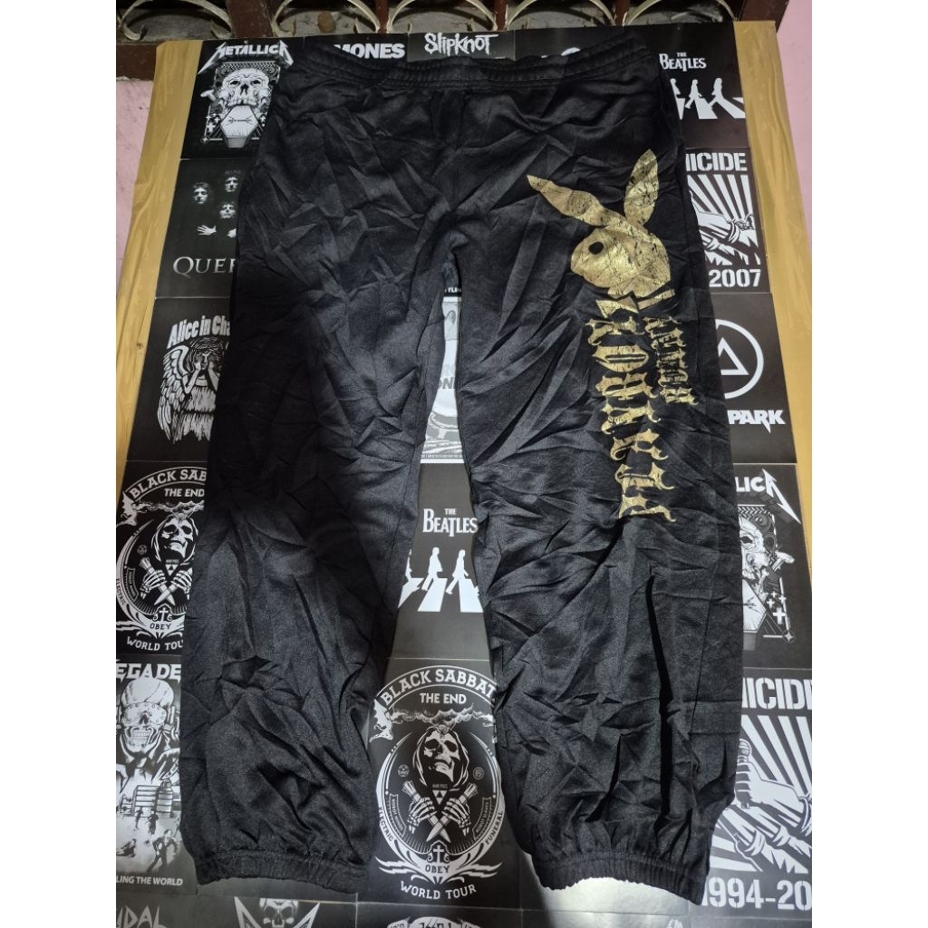 Playboy Bunny Trackpants Mens(36-37)