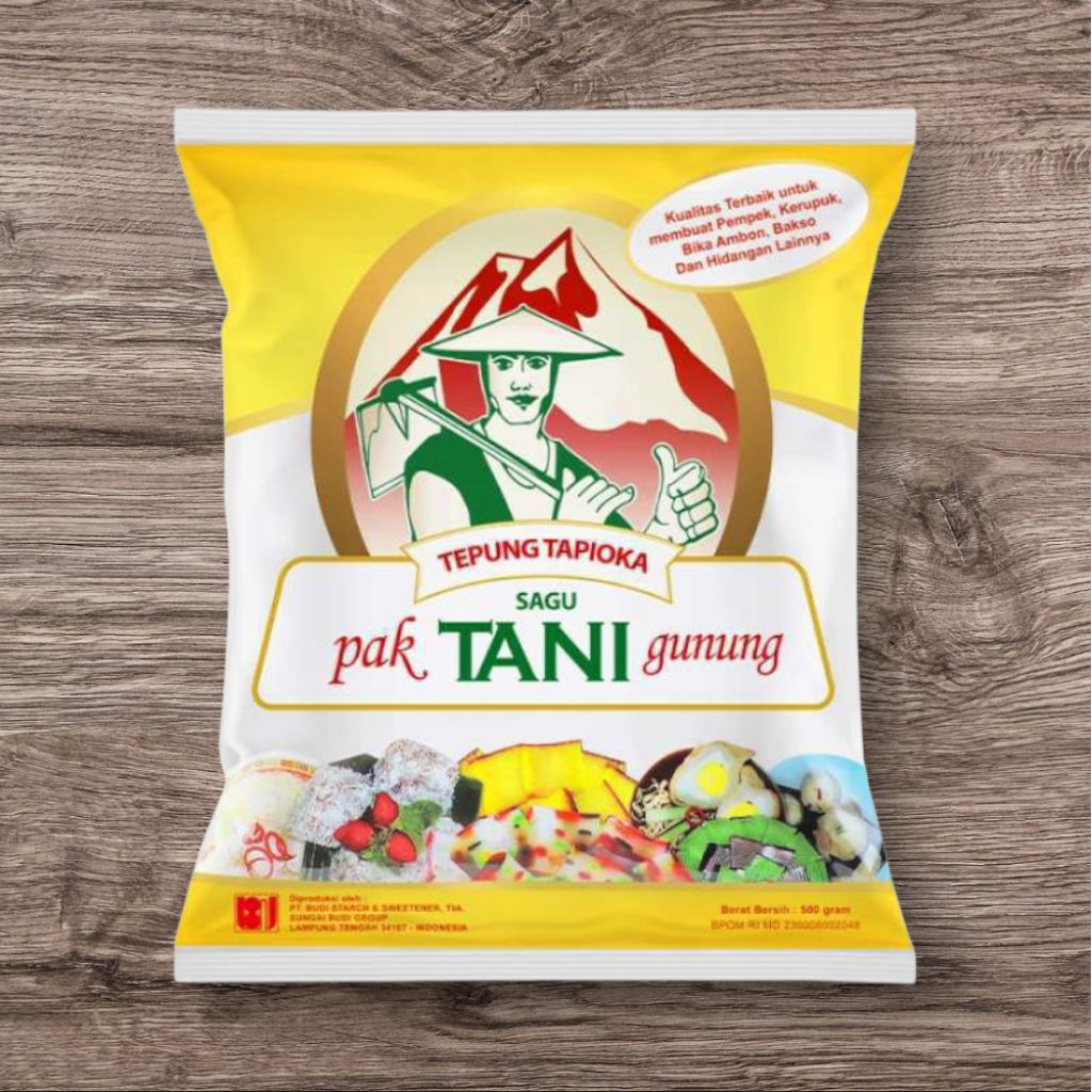 Tepung Tapioka Aci Pak Tani Gunung 500gr