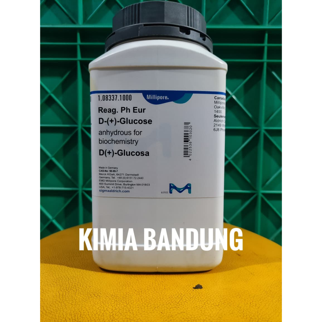 D-Glucose Anhydrous / Glukosa Anhidrat ANALIS MERCK 108337 ECER