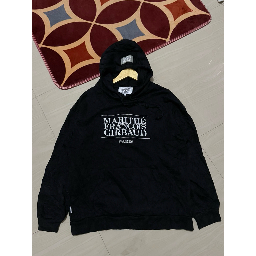 hoodie marithe & francois girbaud