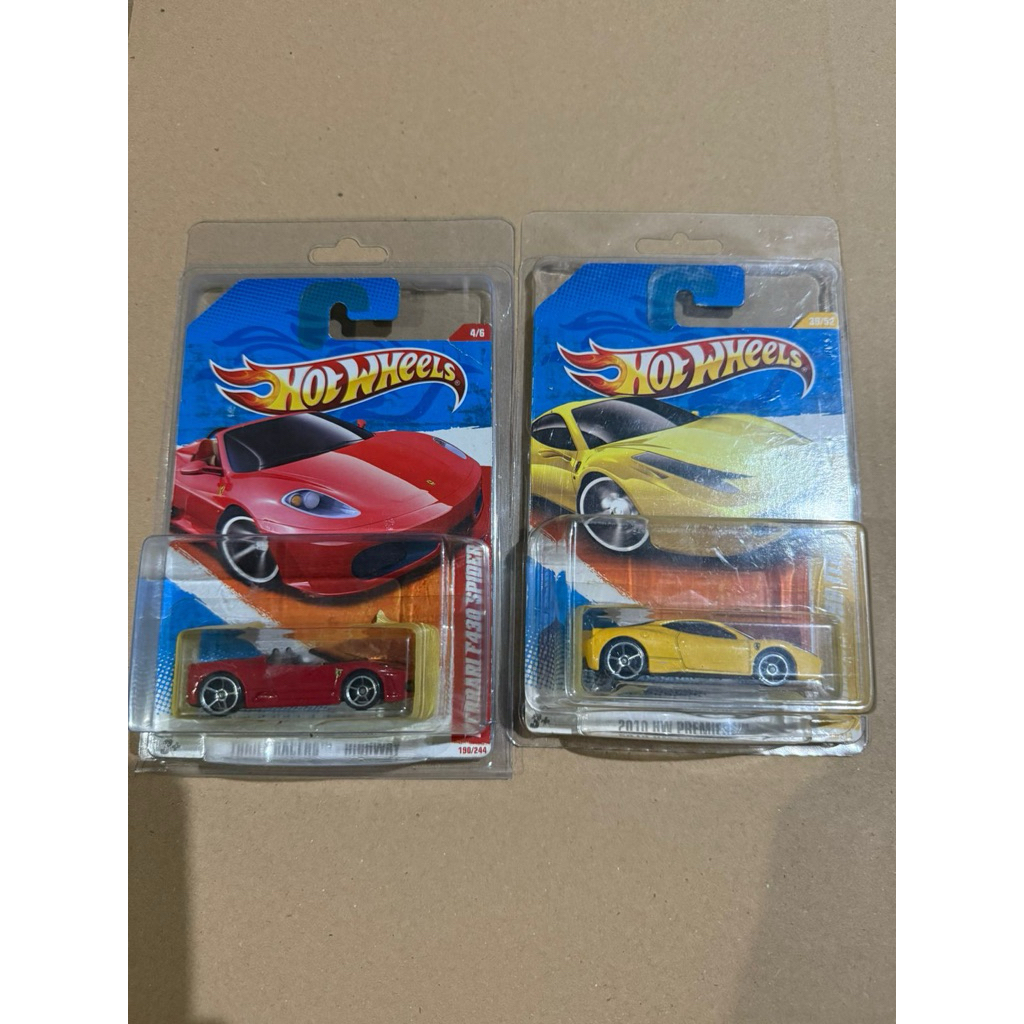 Hot Wheels ferari