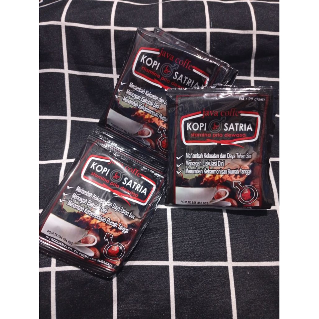 Kopi SATRIA Sachet Original