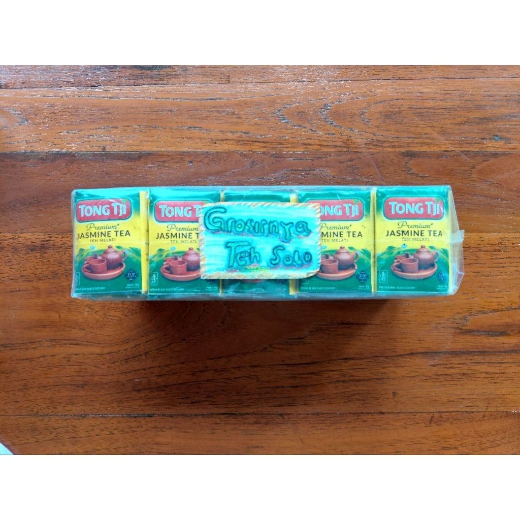

Teh Tong Tji Premium Pak/Pres/Slop 10x40gr teh tubruk teh khas solo teh es teh jumbo grosir teh solo
