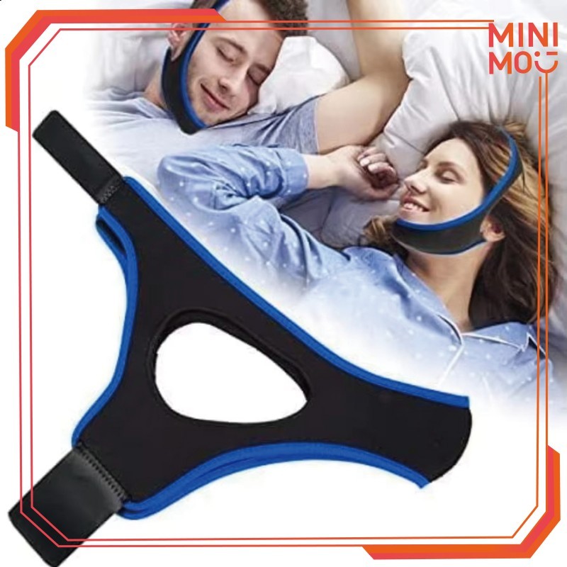 Sabuk Tidur Anti Ngorok Alat Anti Dengkur untuk Menghentikan Ngorok Saat Tidur Malam Snoring Solutio