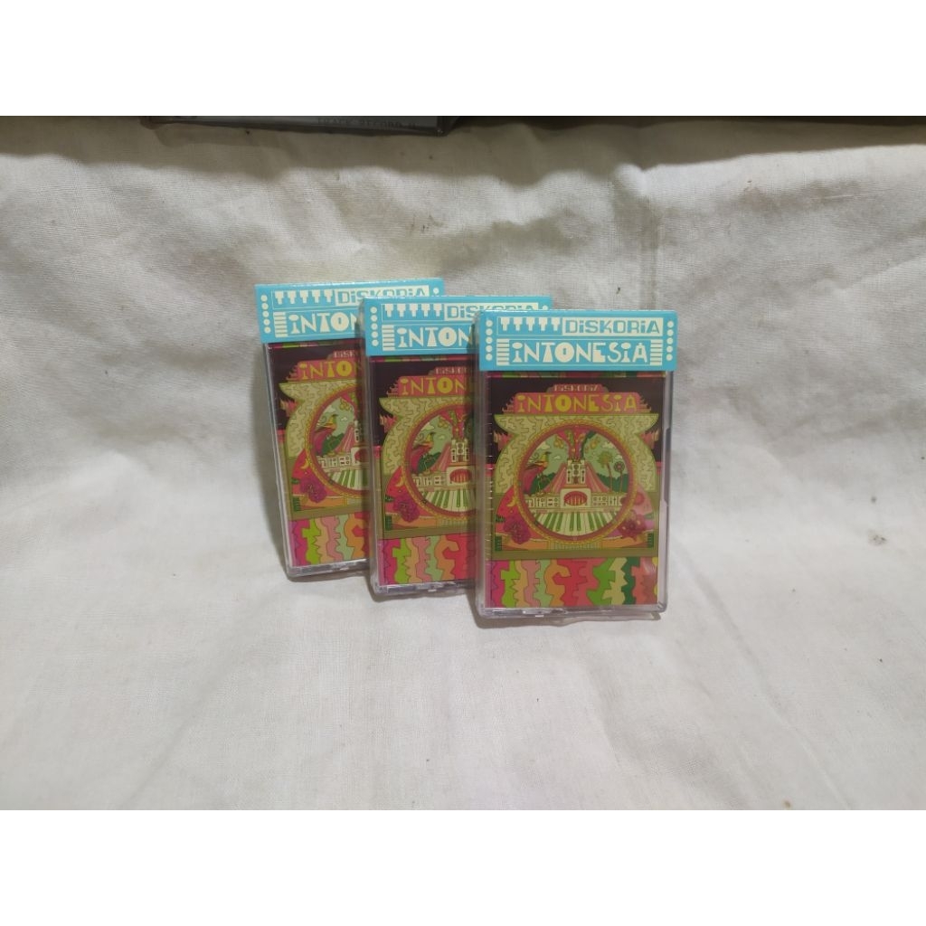 kaset pita Diskoria - intonesia