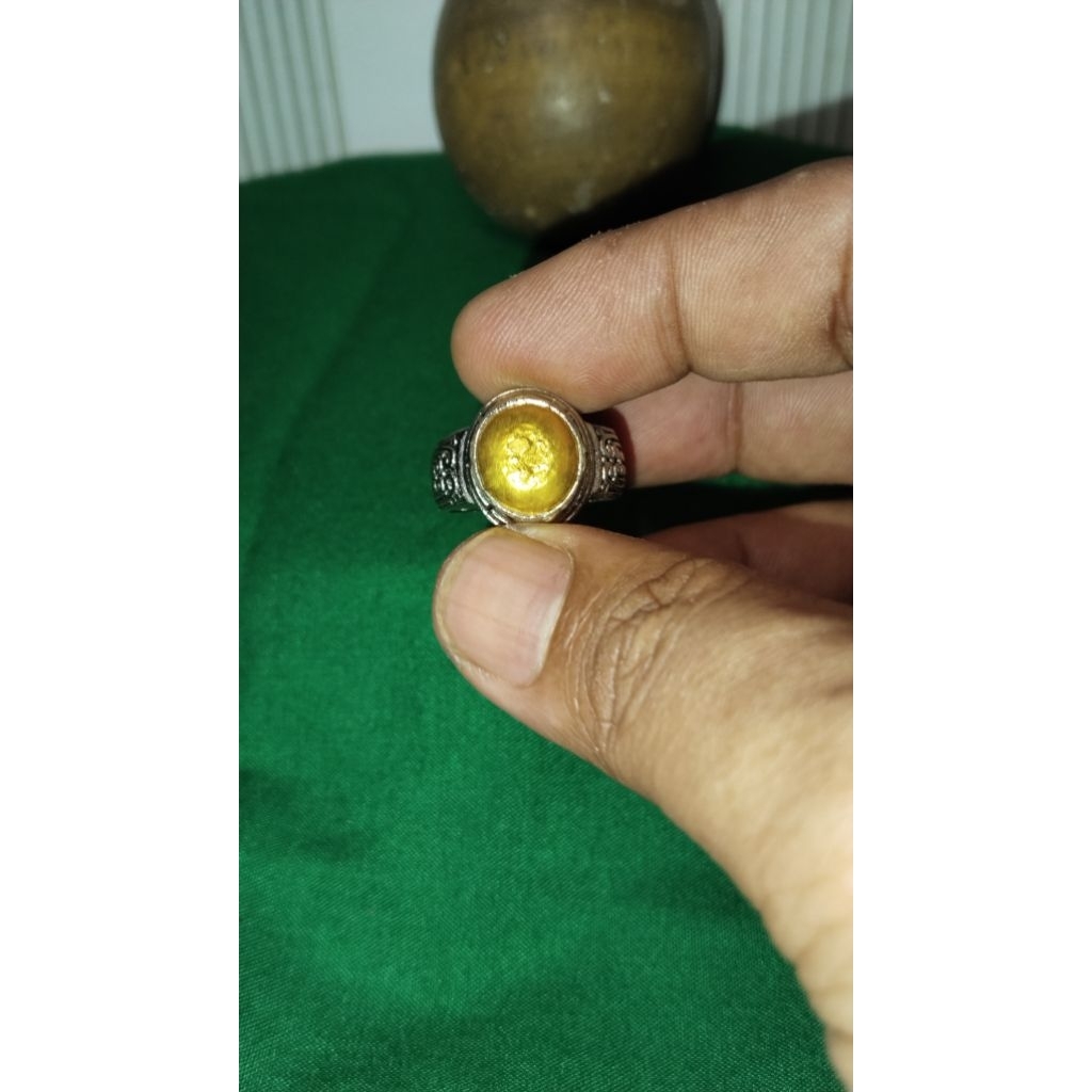 cincin batu akik badar emas kursani istimewa