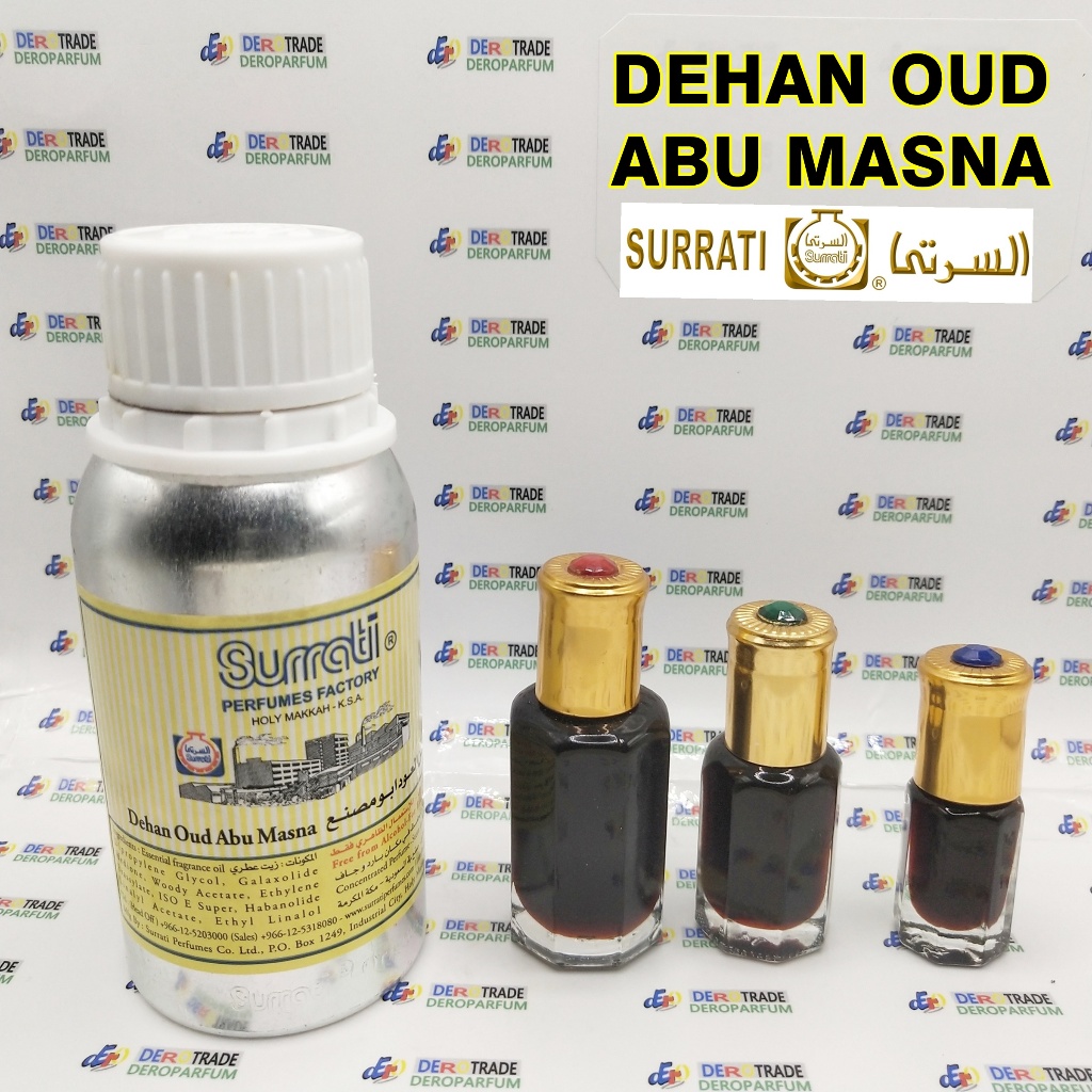 PARFUM DEHAN OUD ABU MASNA BY SURRATI BIBIT MINYAK WANGI