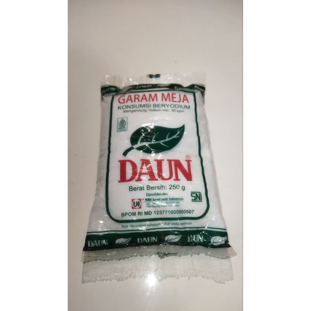Garam meja 250 gram