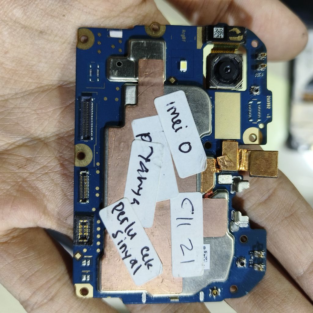 MESIN REALME C11 2021 NORMAL MINUS IMEI NULL ORI COPOTAN