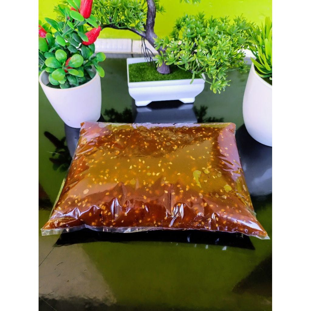 Jenang RT-ne Jenang Ketan Asli, Packing Besek Berat 1kg Real Taste