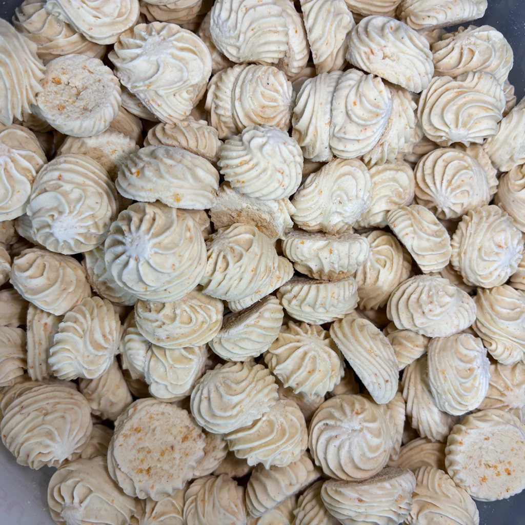 

Kue Sagu Keju Premium 500gr