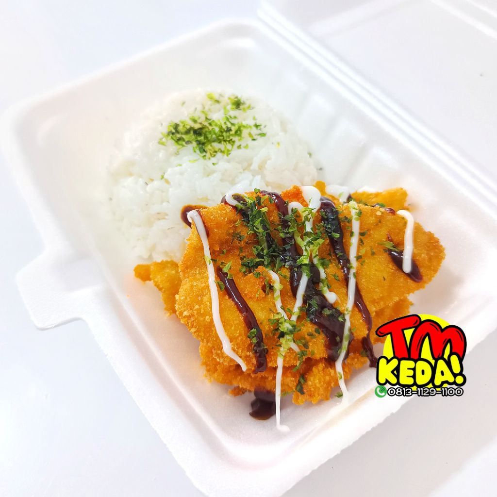Nasi Katsu by TM Kedai - Ayam