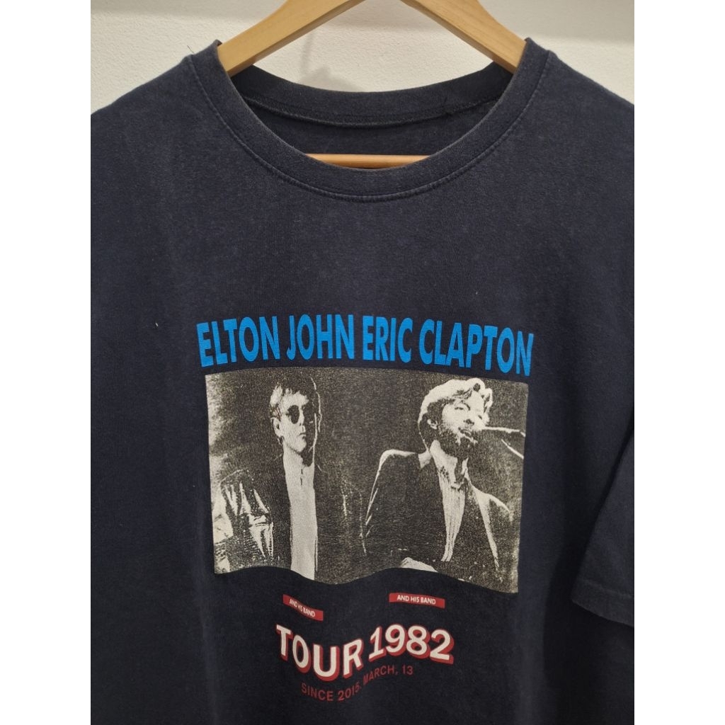 vintage kaos music elton john eric clapton